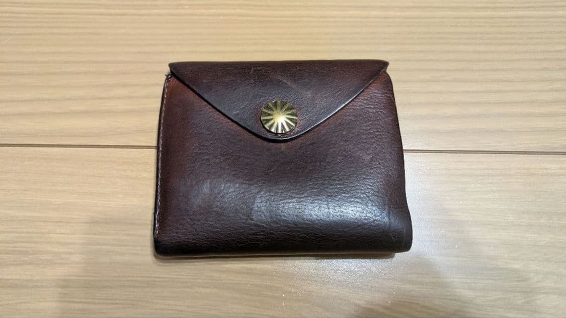 더블알엘 rrl 콘초 가죽 지갑 상품이미지1