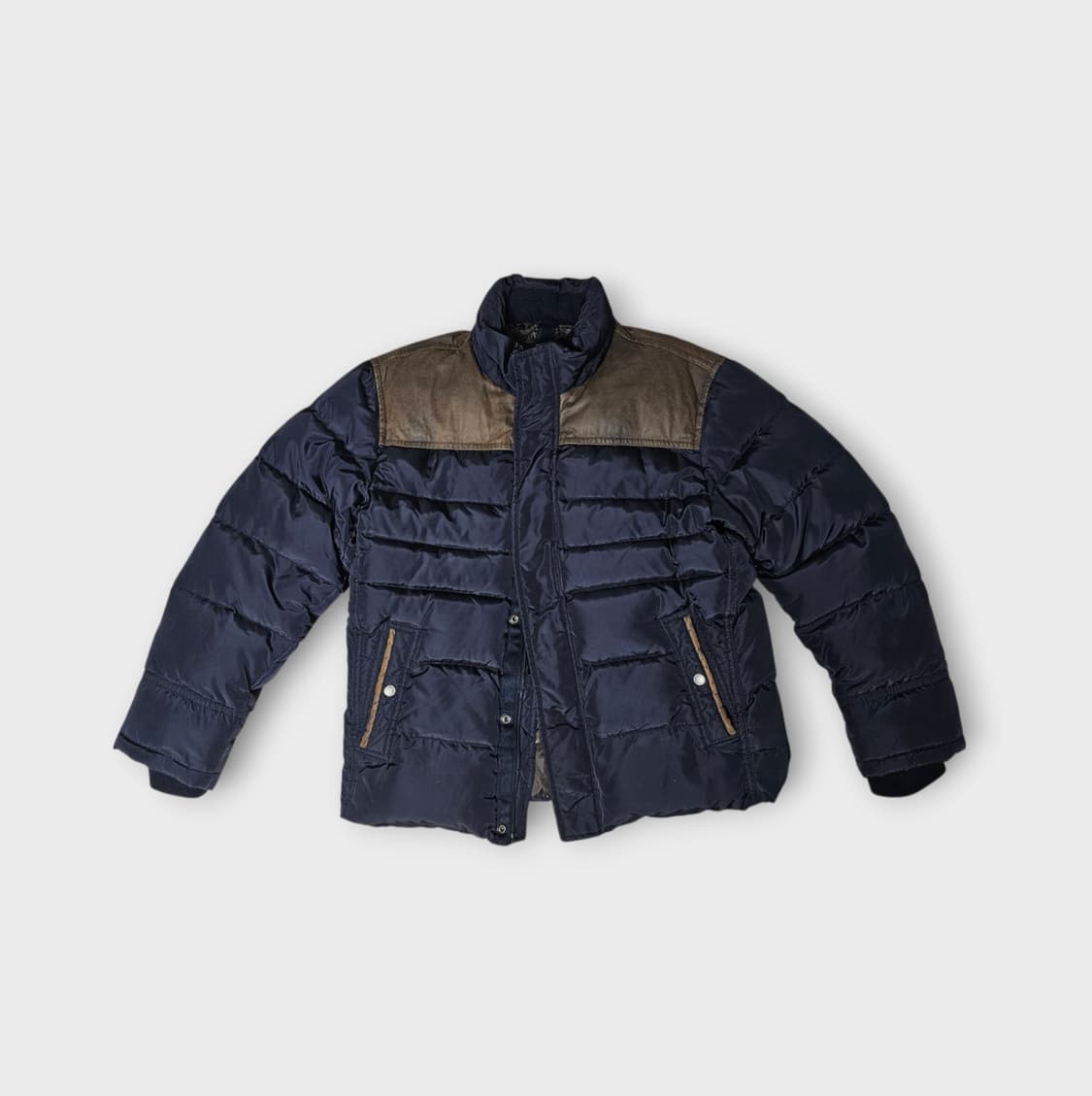 110 . 코오롱 헨리코튼 워크 패딩 남자 덕다운 80:20 XL XXL 상품이미지1