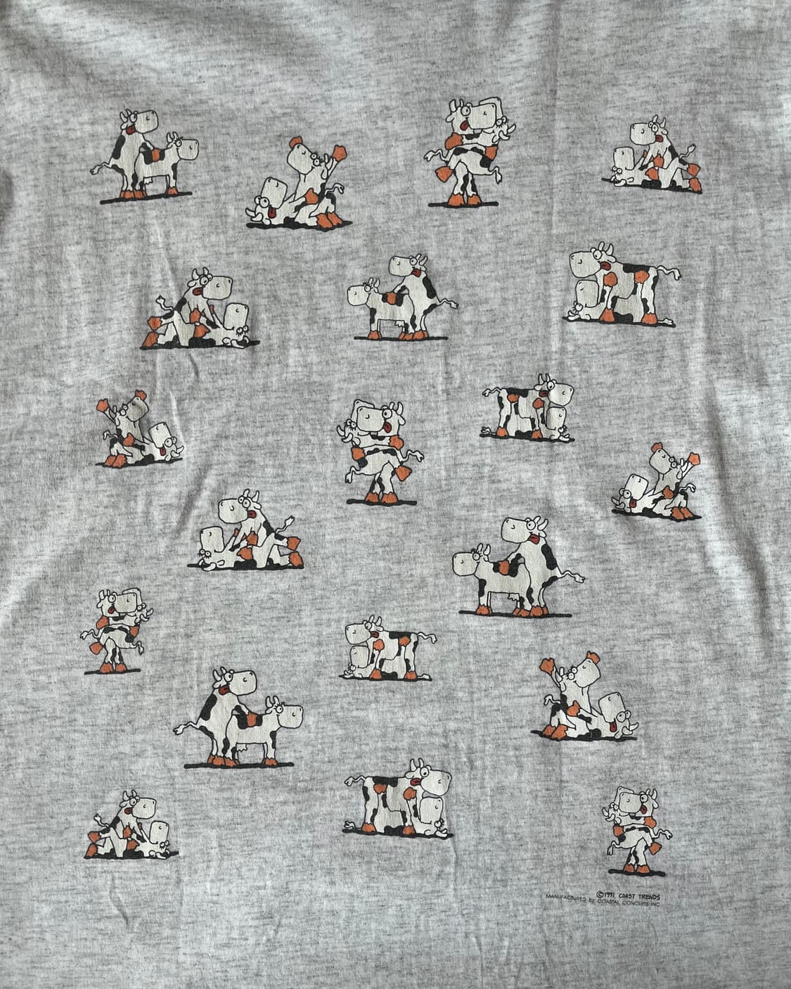 1990s Kamasutra USA Vintage 1/2 T-Shirt 상품이미지9