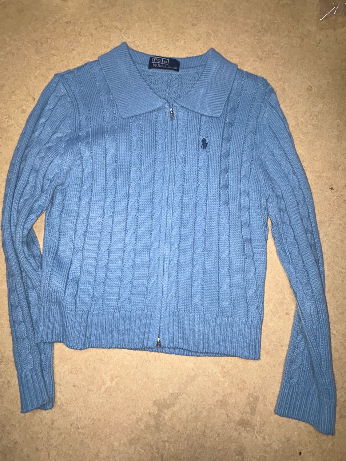 폴로랄프로렌 니트집업 상품이미지1