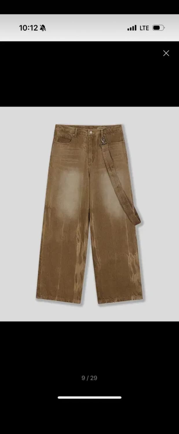 마틴플랜 빌로위 그라데이션 청바지 상품이미지2