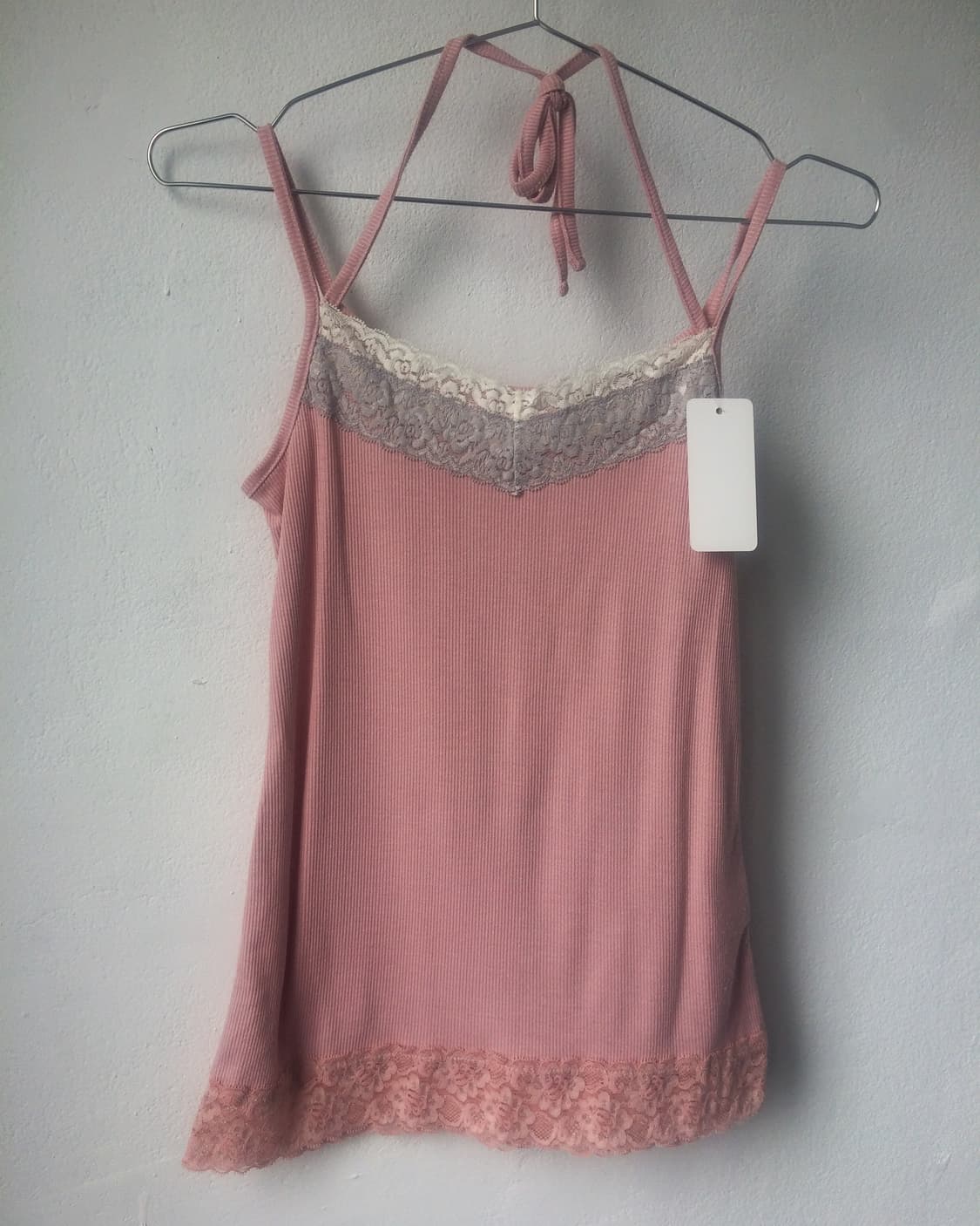 Lace point holter sleeveless 상품이미지4