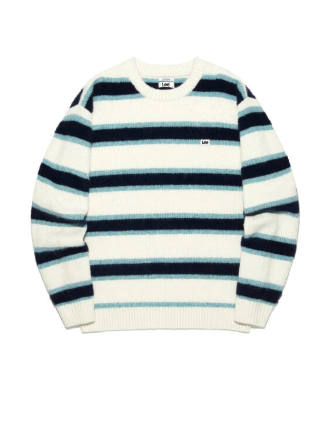 LEE 멀티 스트라이프 니트 S 상품이미지1