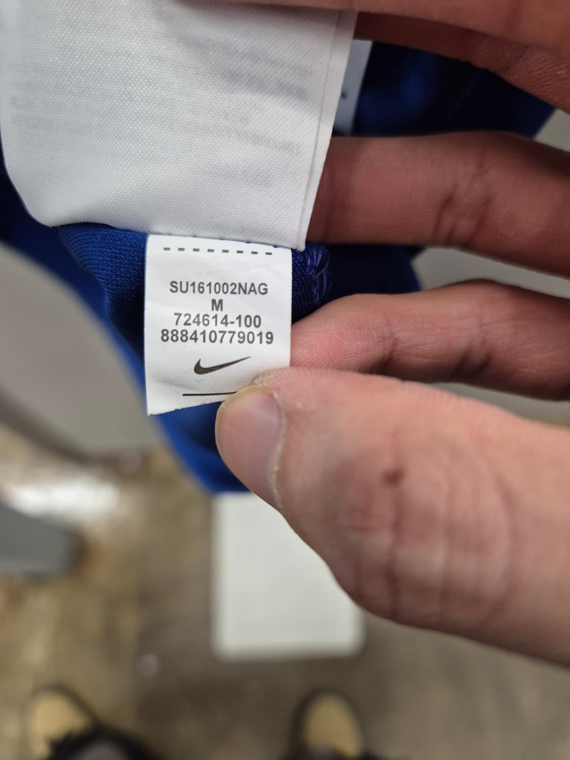 나이키 첼시FC 트레이닝 탑 M 상품이미지4