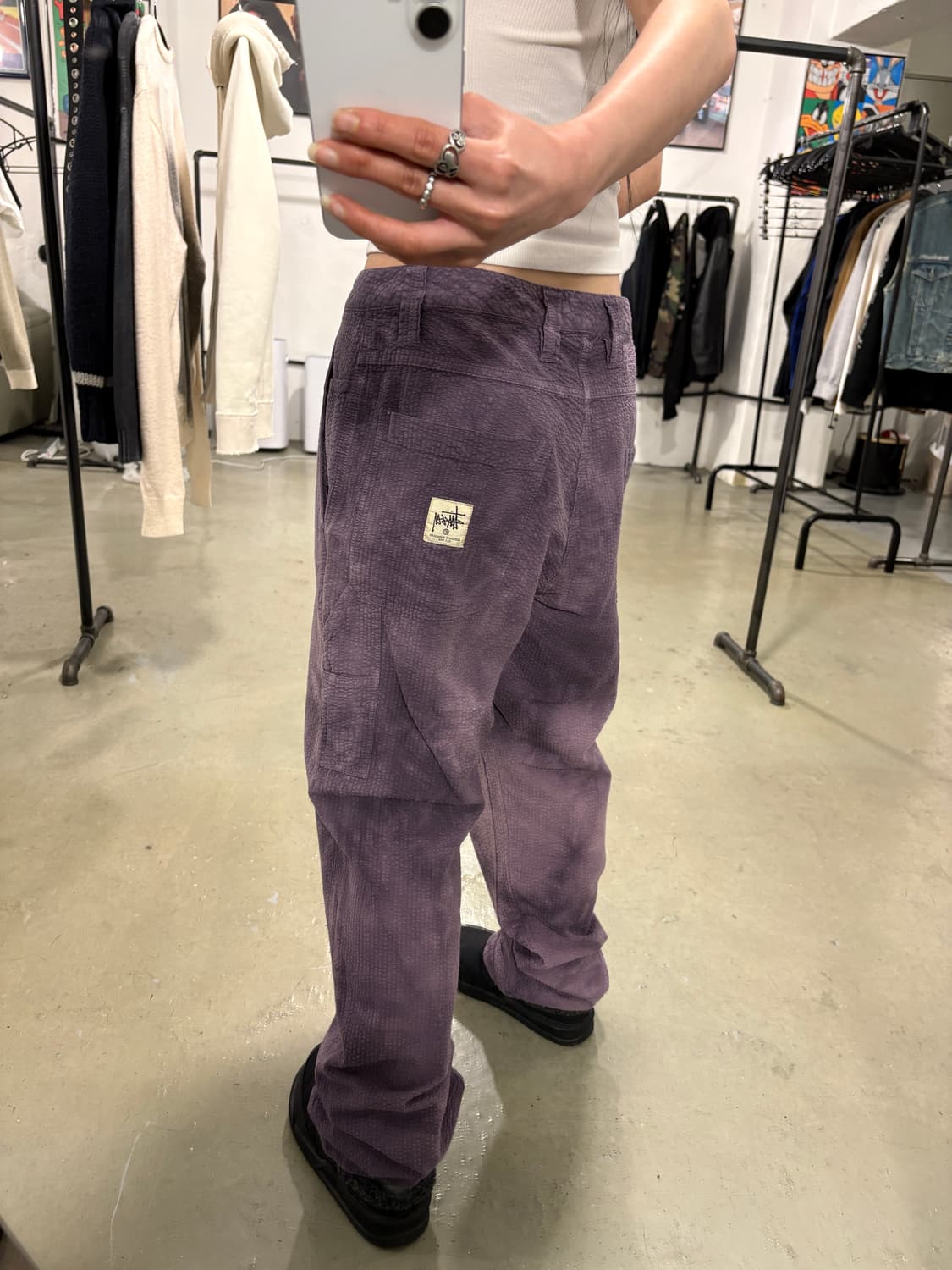 스투시 팬츠 상품이미지1