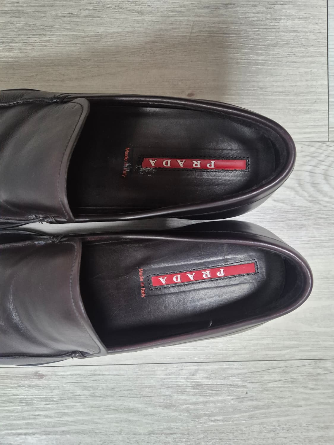 프라다 스포츠 로퍼 다크브라운 275 8.5 상품이미지5