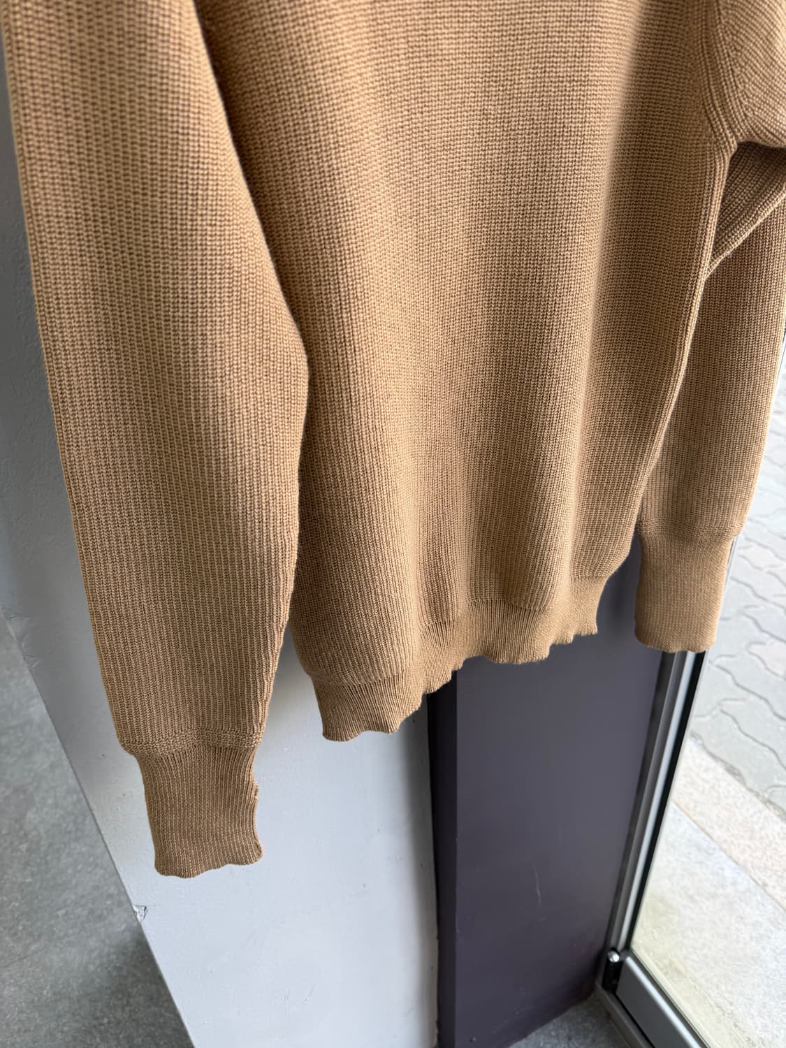 XS/ 안데르센 안데르센 메리노울 터틀넥 니트 상품이미지8