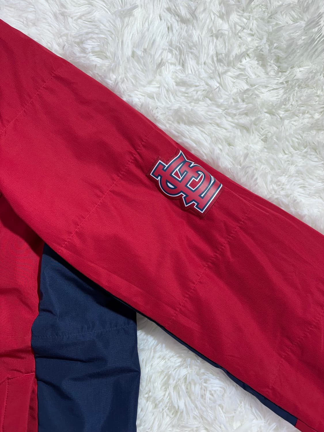 마제스틱 MLB 세인트루이스 베이스볼 자켓  상품이미지5