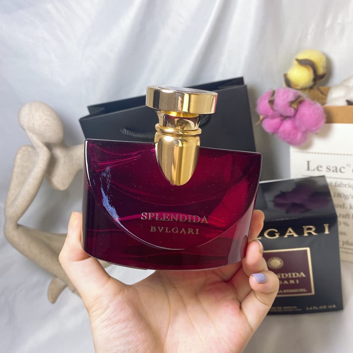 불가리 스플랜디다 미니어쳐향수 100ml 상품이미지4