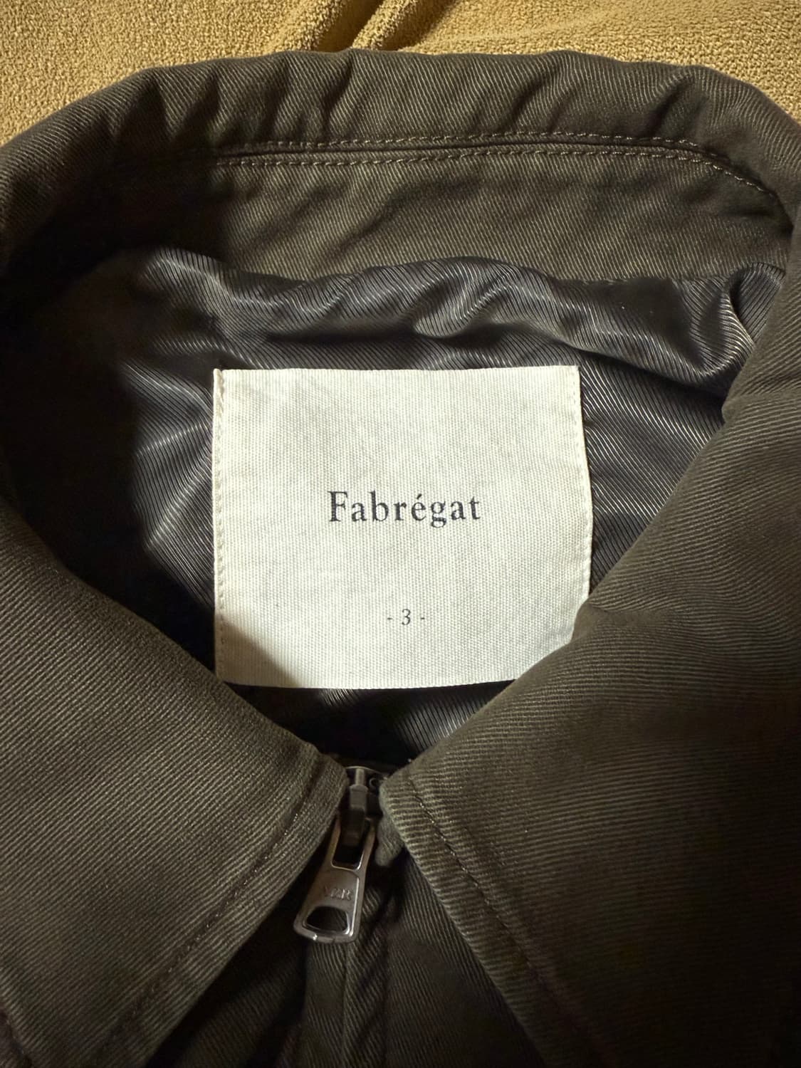 [3] 파브레가 워시드 ma-1 자켓 팝니다 상품이미지2