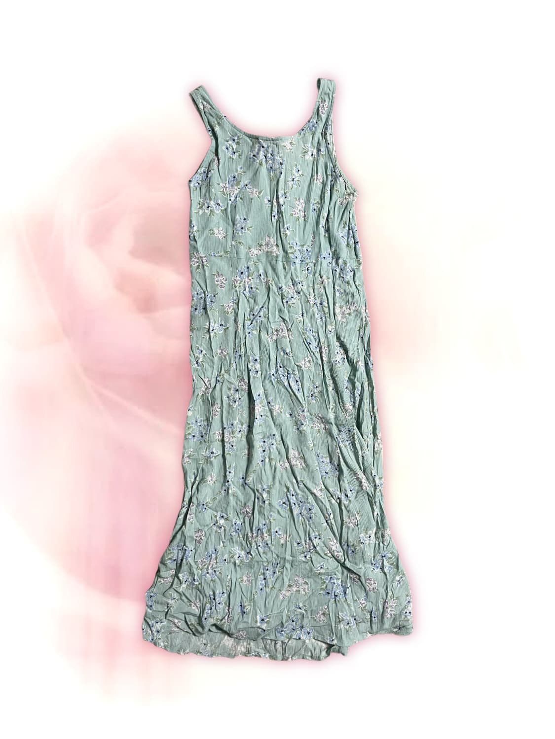 JP vintage flowery long onepiece 상품이미지1