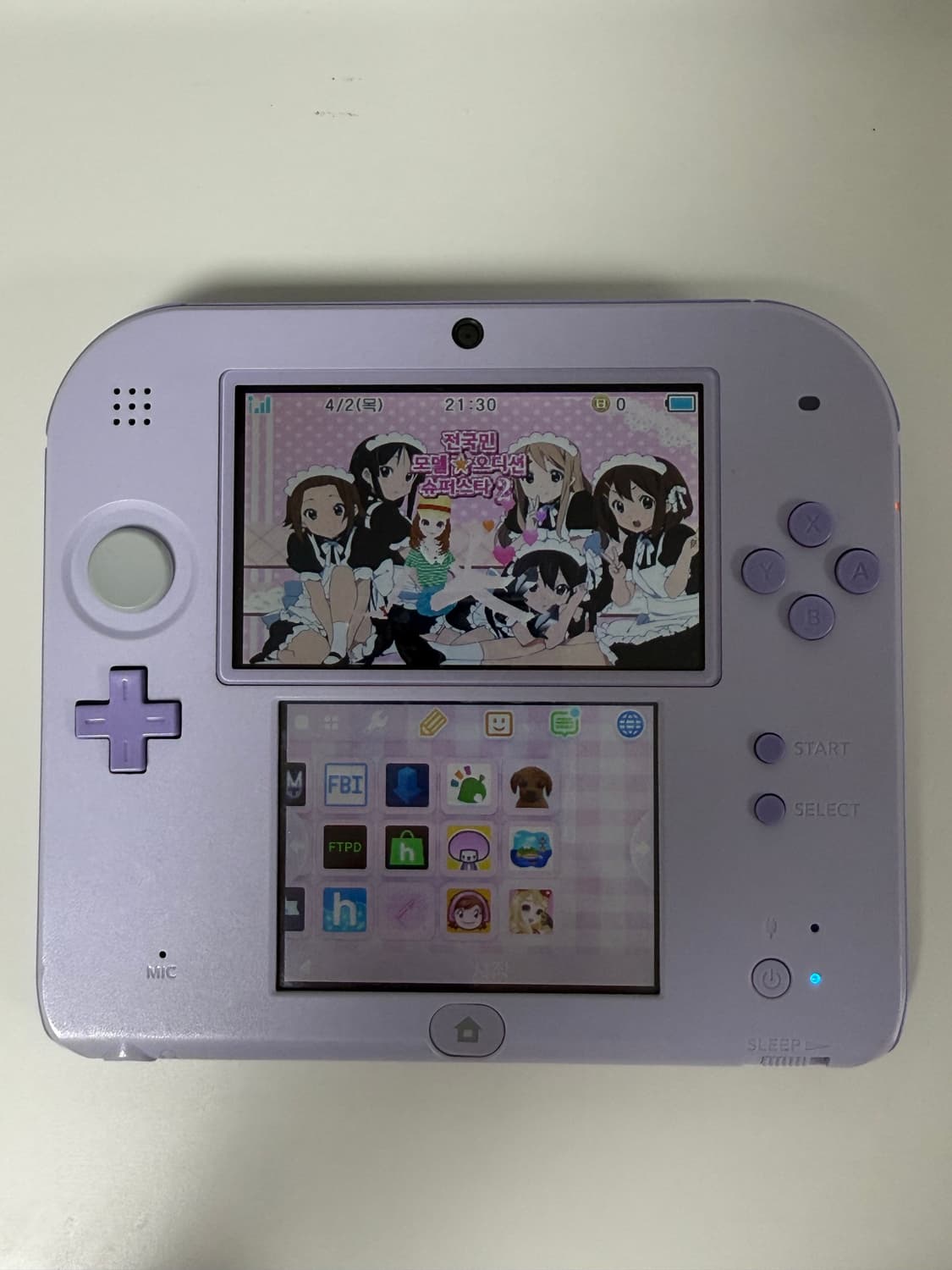 닌텐도 식빵 라벤더 투다수 이다수 리락쿠마 터치펜 상품이미지1