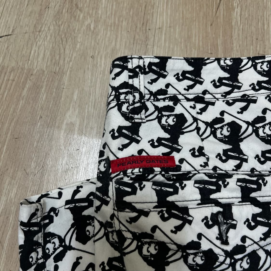 파리게이츠 여성 스판 골프바지 4사이즈  상품이미지5