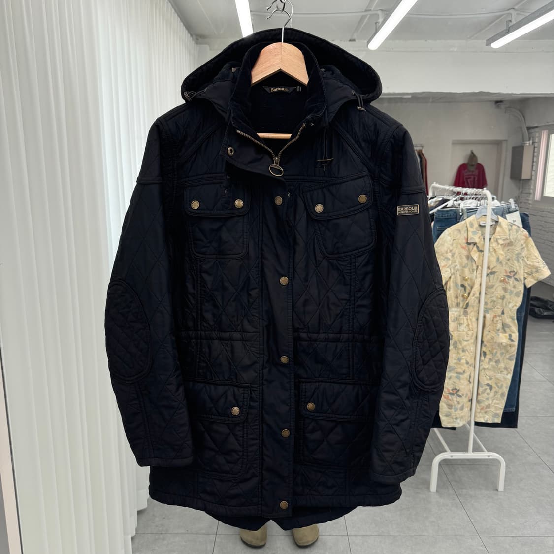 바버 퀼팅 자켓  상품이미지1