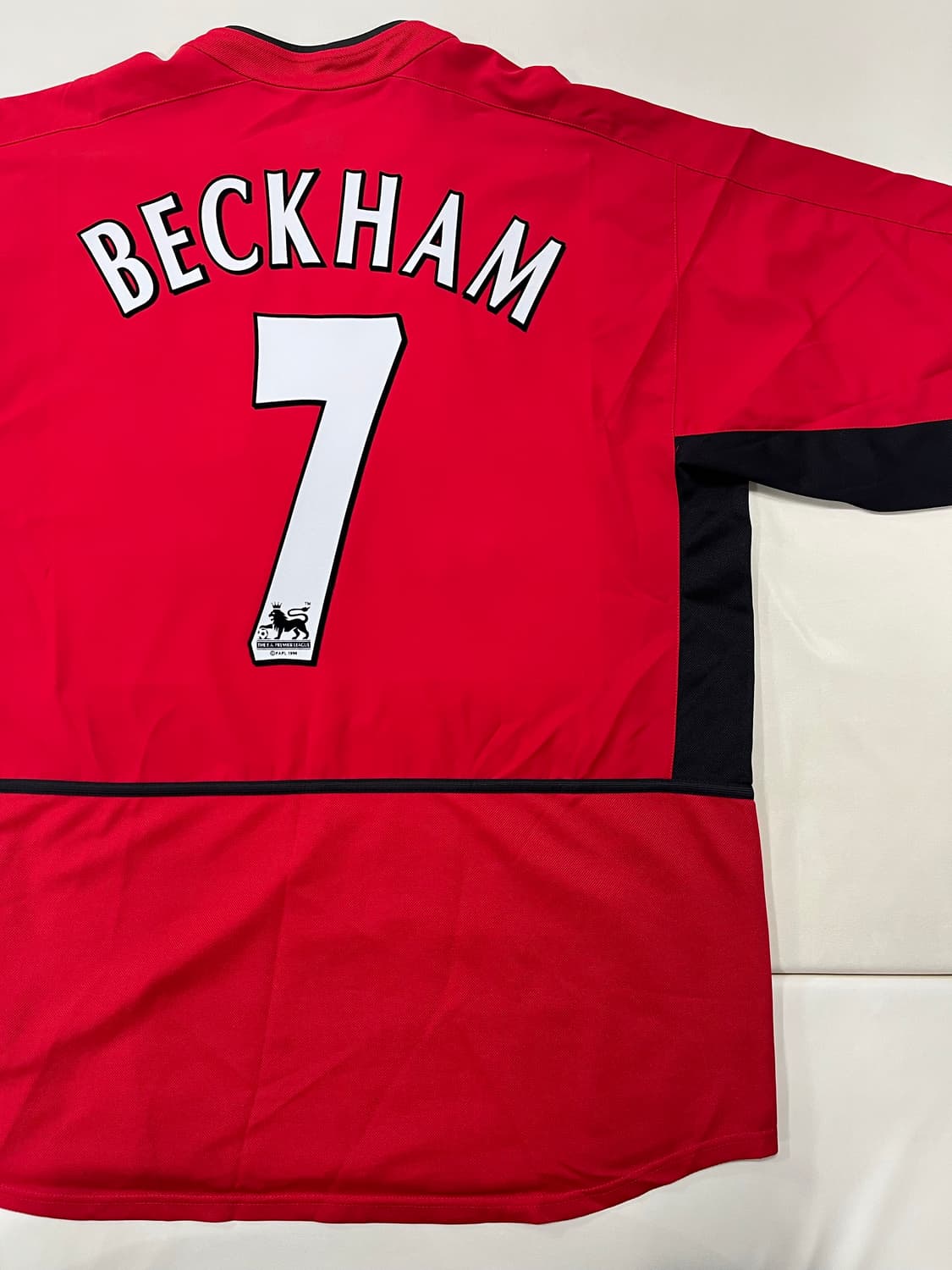 나이키 02-04 맨체스터 유나이티드 FC 홈 데이비드 베컴 상품이미지8