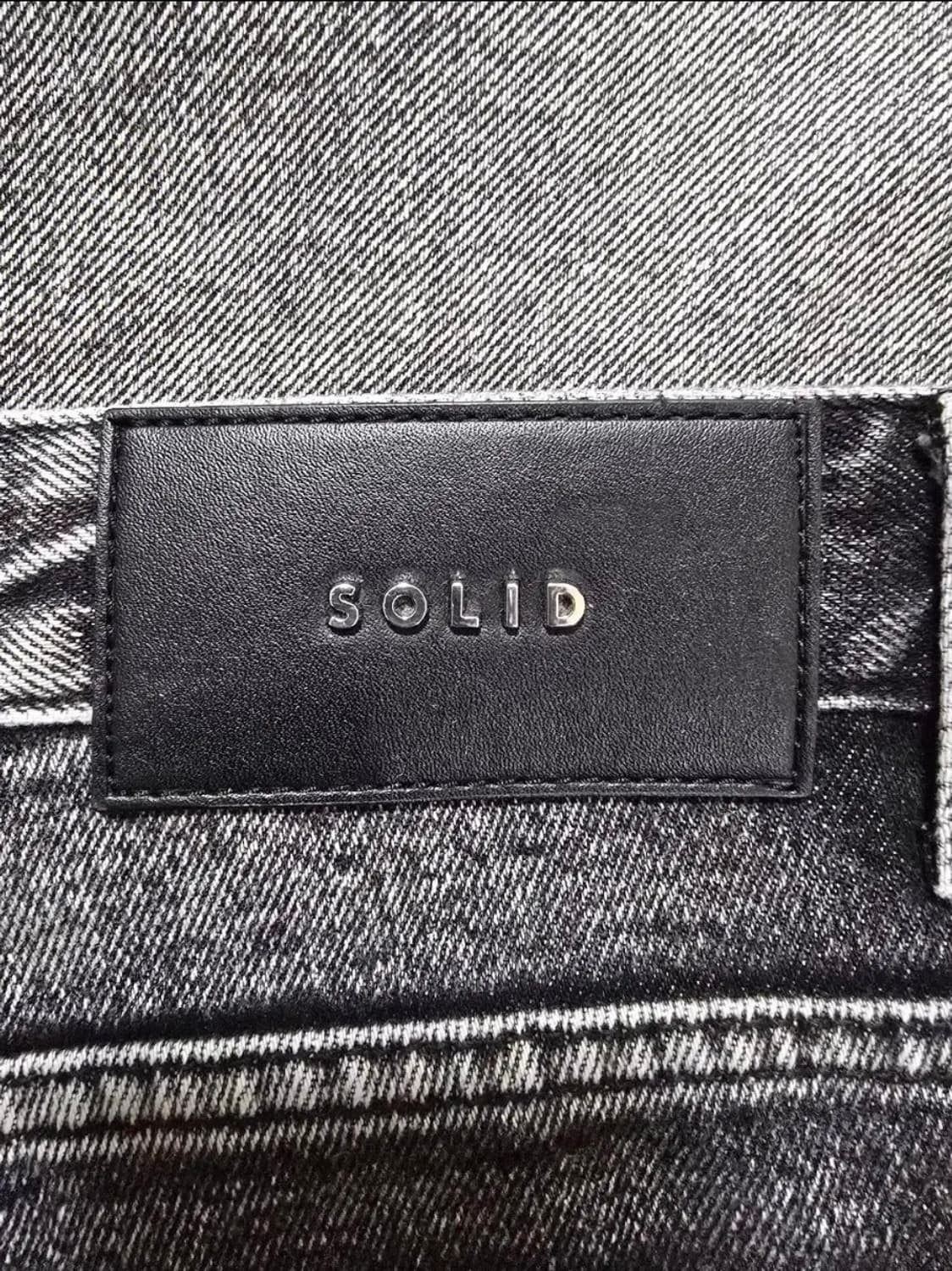 솔리드옴므 21ss 21fw  흑청 그레이 디스진 상품이미지2