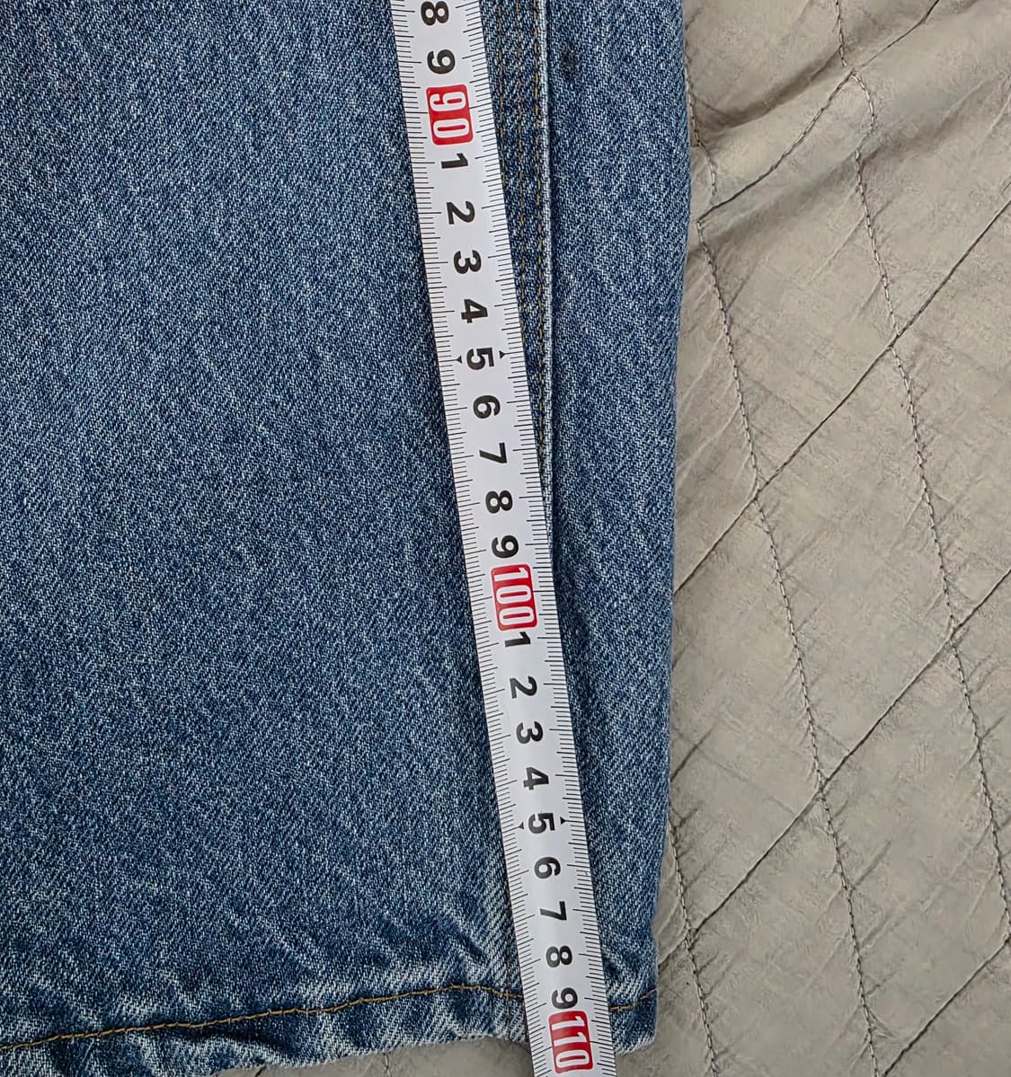 [38X32] 00s 칼하트 더블니 B73 DST 데님팬츠 굿컨디B-11 상품이미지8