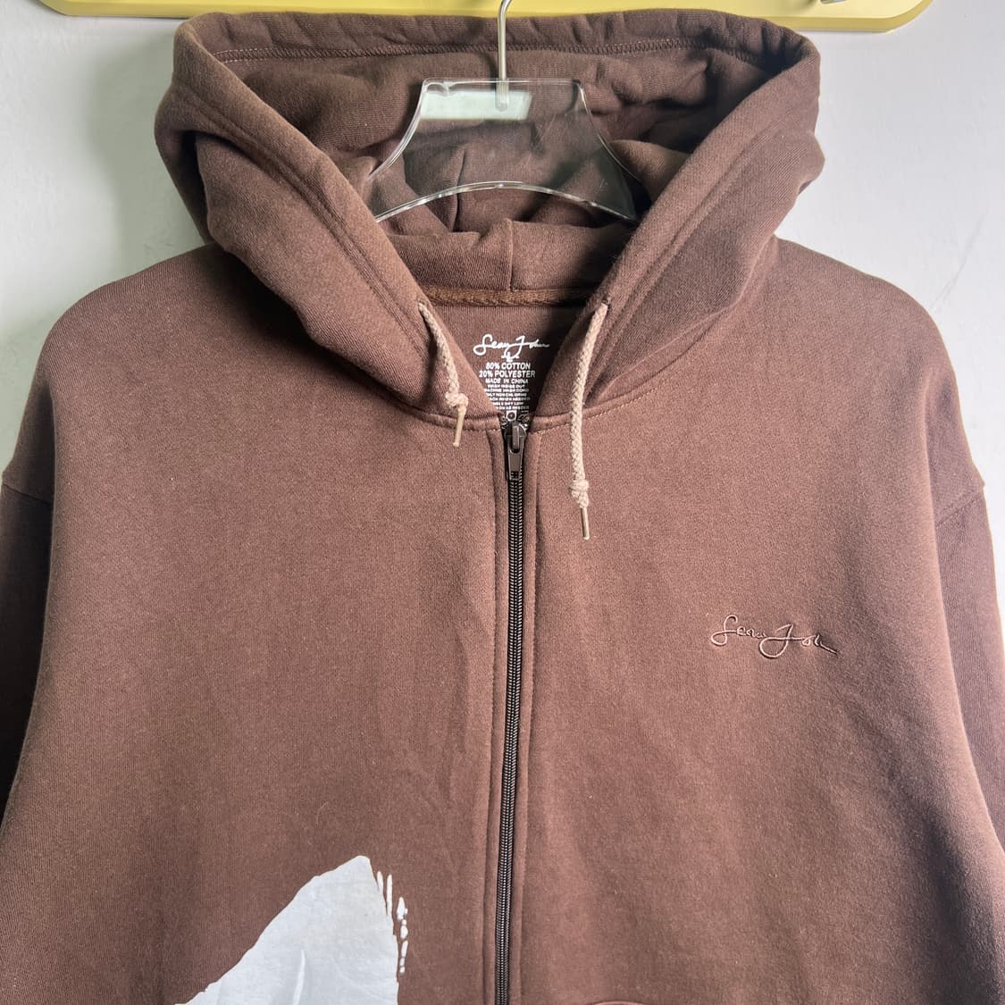 Sean John 션 존 브라운 후드집업 상품이미지4