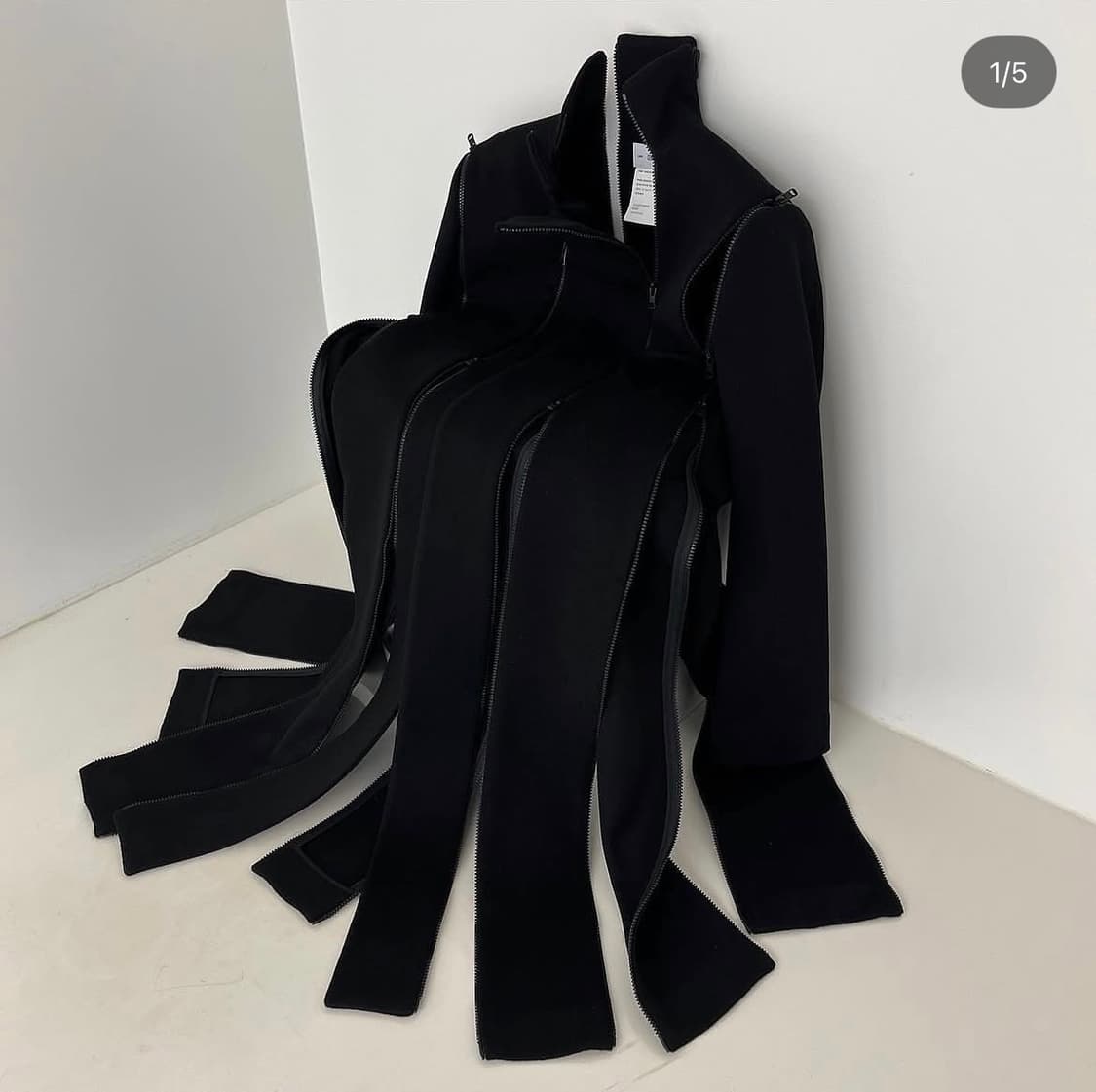 (구매글) 5.0 center coat m사이즈 상품이미지2