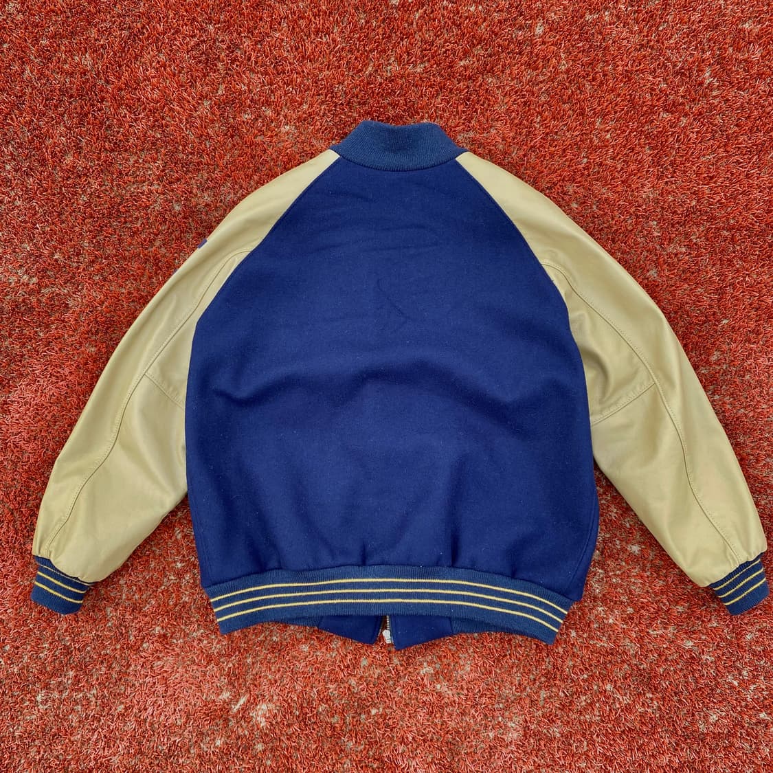 이벳필드 플란넬 네이비 바시티 자켓 l 105 상품이미지7