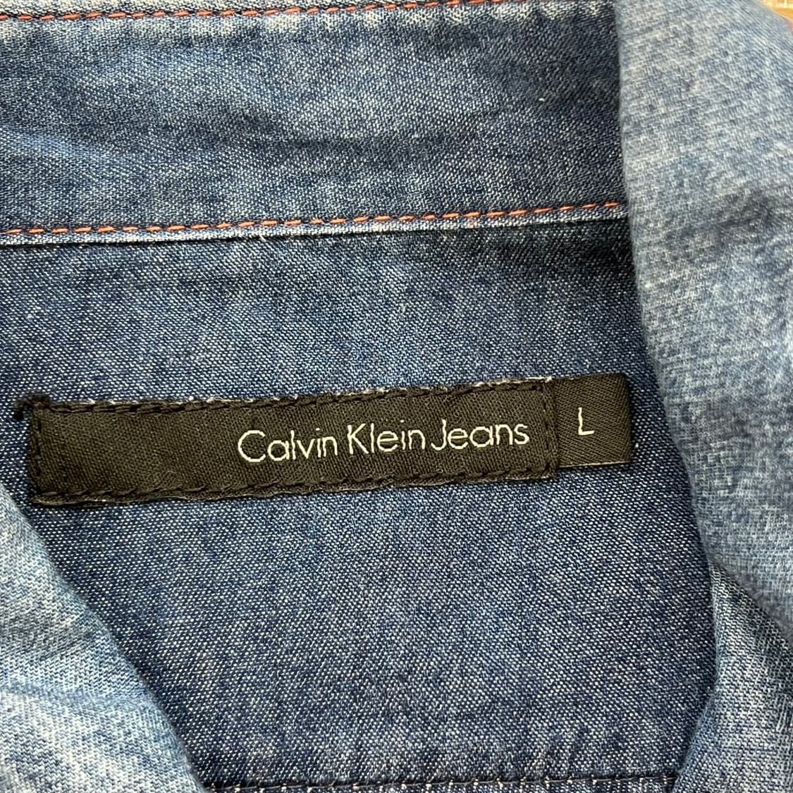 캘빈클라인 웨스턴 데님셔츠 r2285 상품이미지5