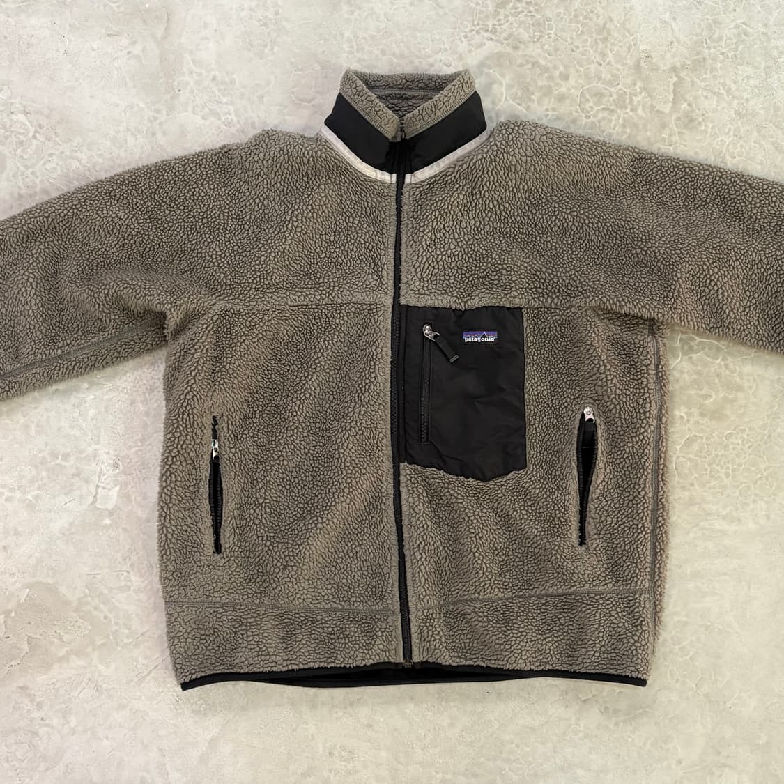 [L] 08 파타고니아 레트로 X 그레이 USA 딥파일 상품이미지1