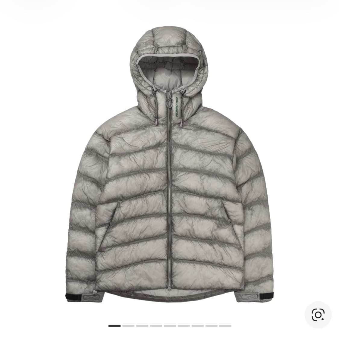 [새상품] 살로몬 UNI 크로스 인슐레이션 자켓 라이트그레이 S 상품이미지1