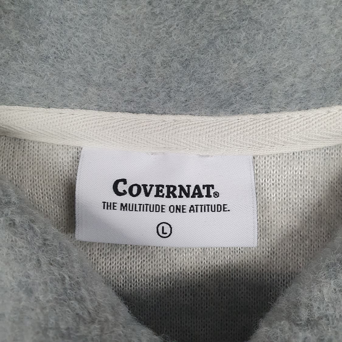 커버낫 플리스 카라티 상품이미지3