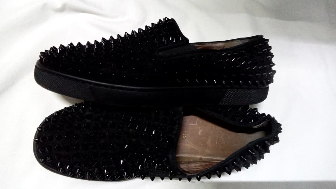 크리스찬 루부탱 스파이크롤러 슬립온 상품이미지10