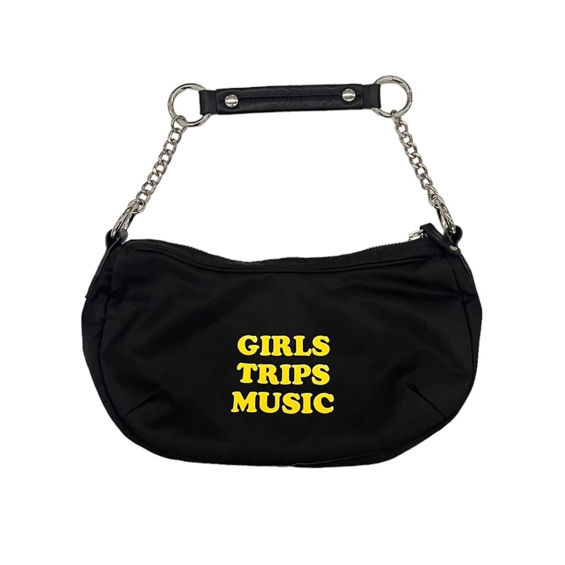 히스테릭글래머 나일론 숄더백 블랙 상품이미지3