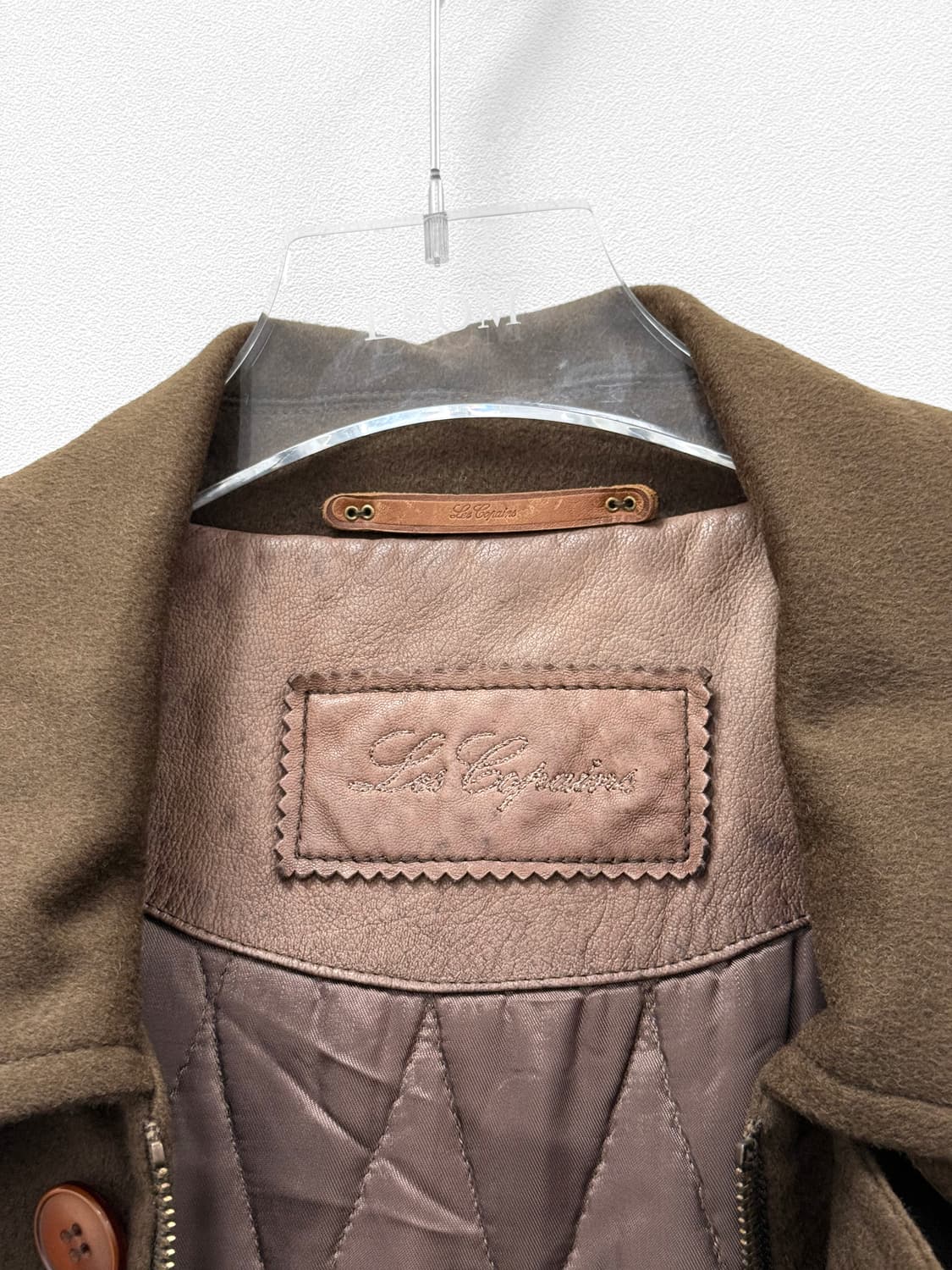 Les Copains 100% Cashmere Coat 상품이미지2