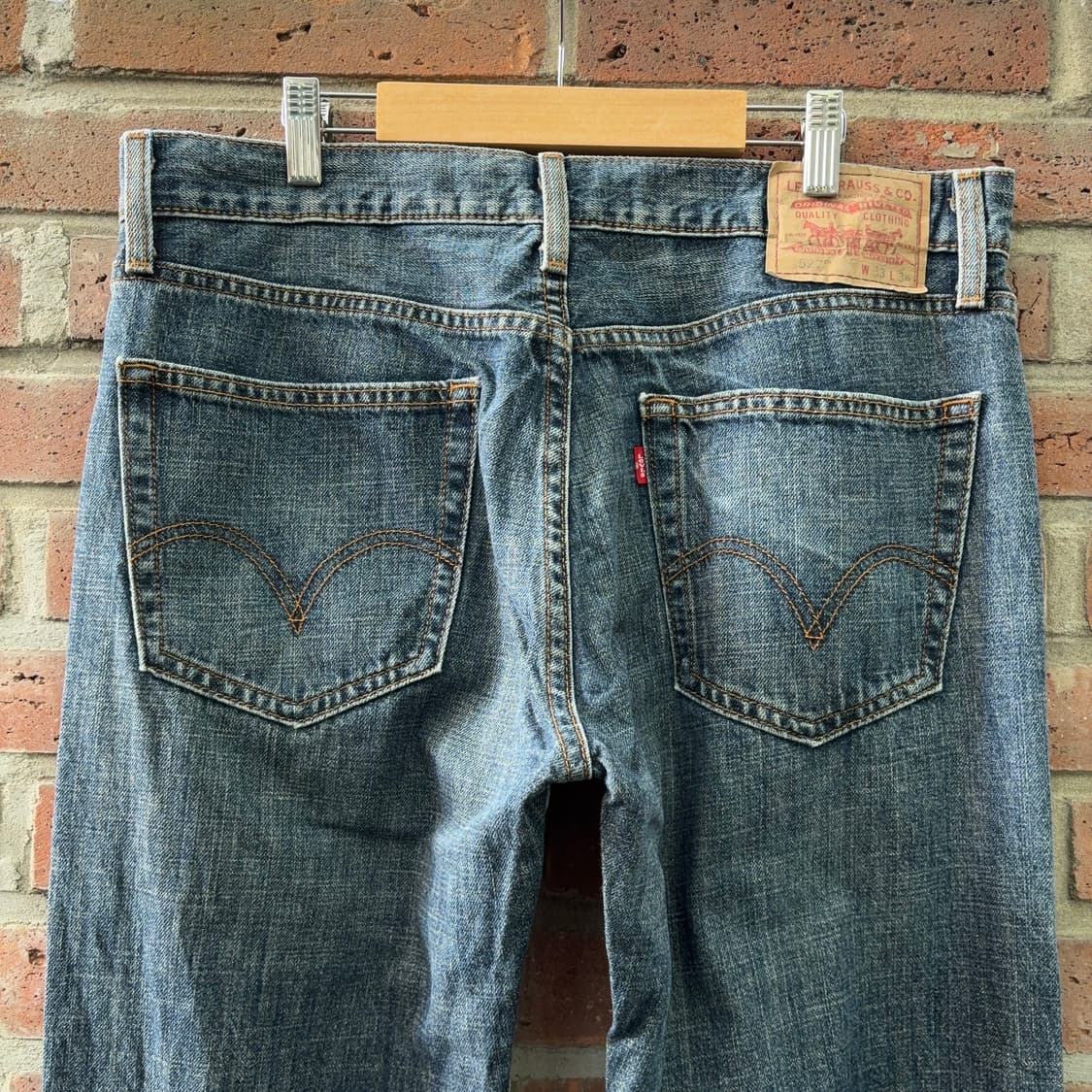 리바이스 Levi’s 527 부츠컷 데님 팬츠 상품이미지7
