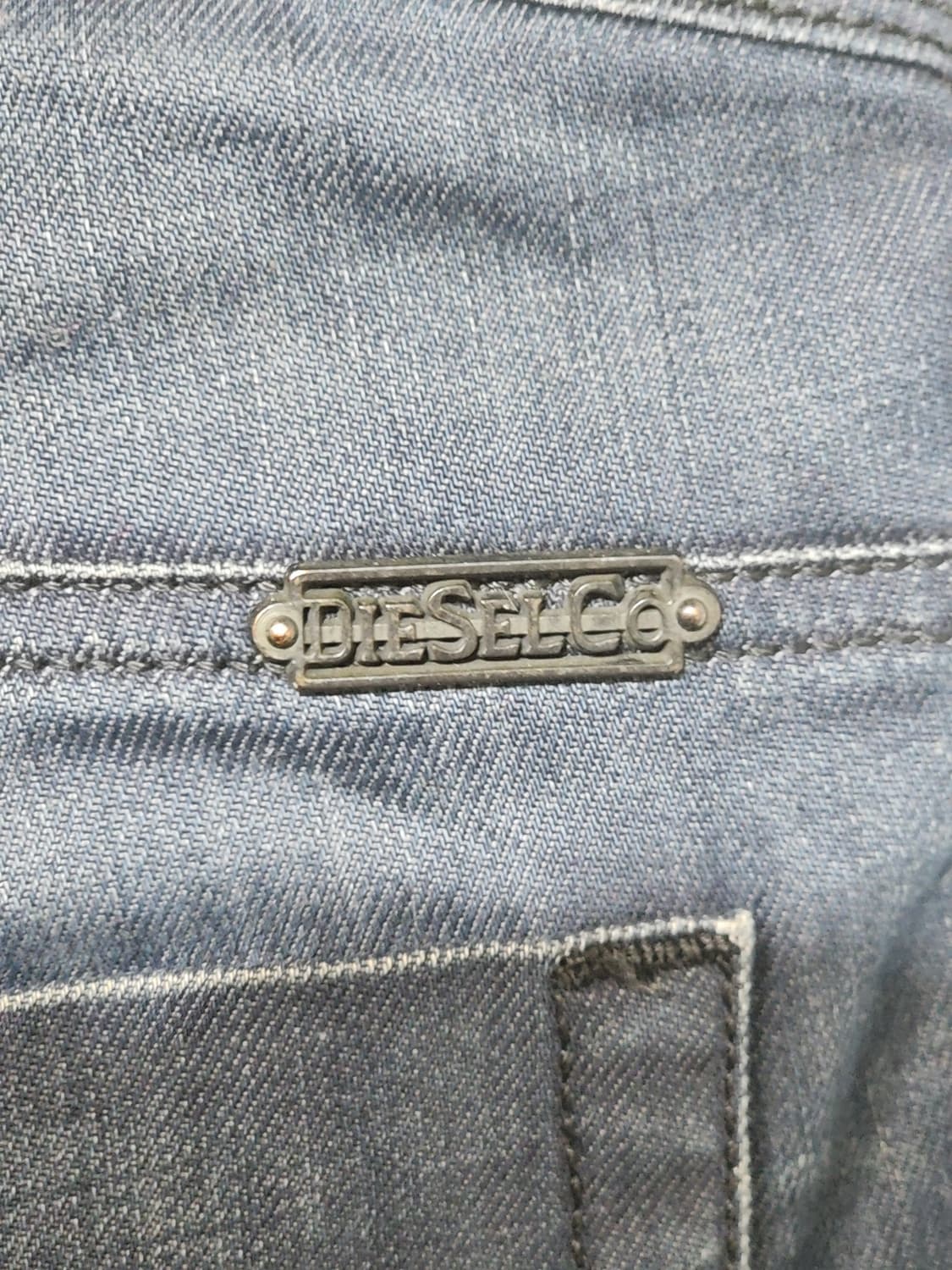 (33) 디젤 야콥 청바지 스판 IAKOP 데님팬츠 매장판  상품이미지5