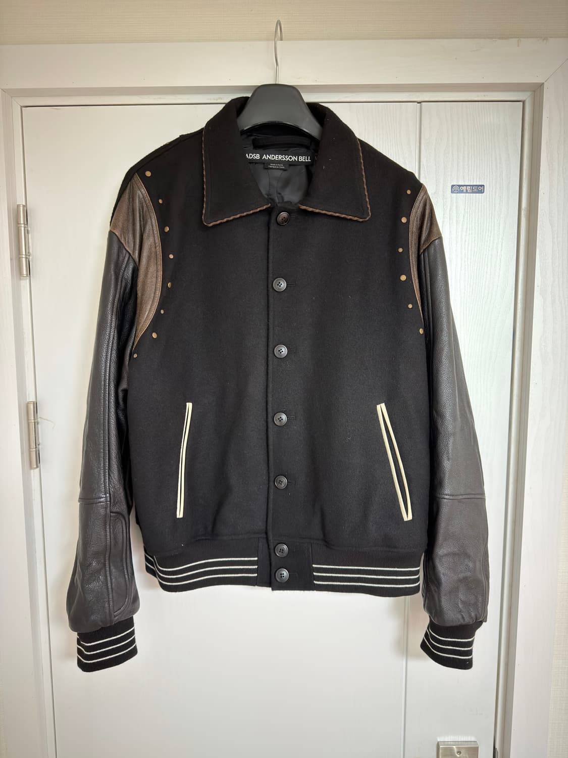 앤더슨벨 바시티 자켓 상품이미지1