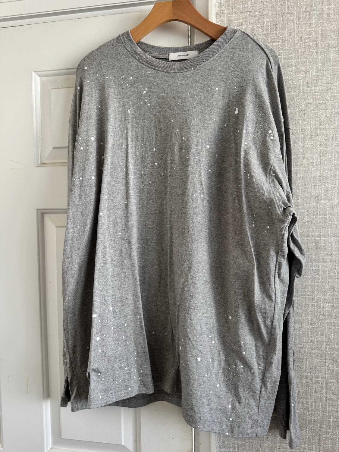 [1] 논노드 롱슬리브 상품이미지1