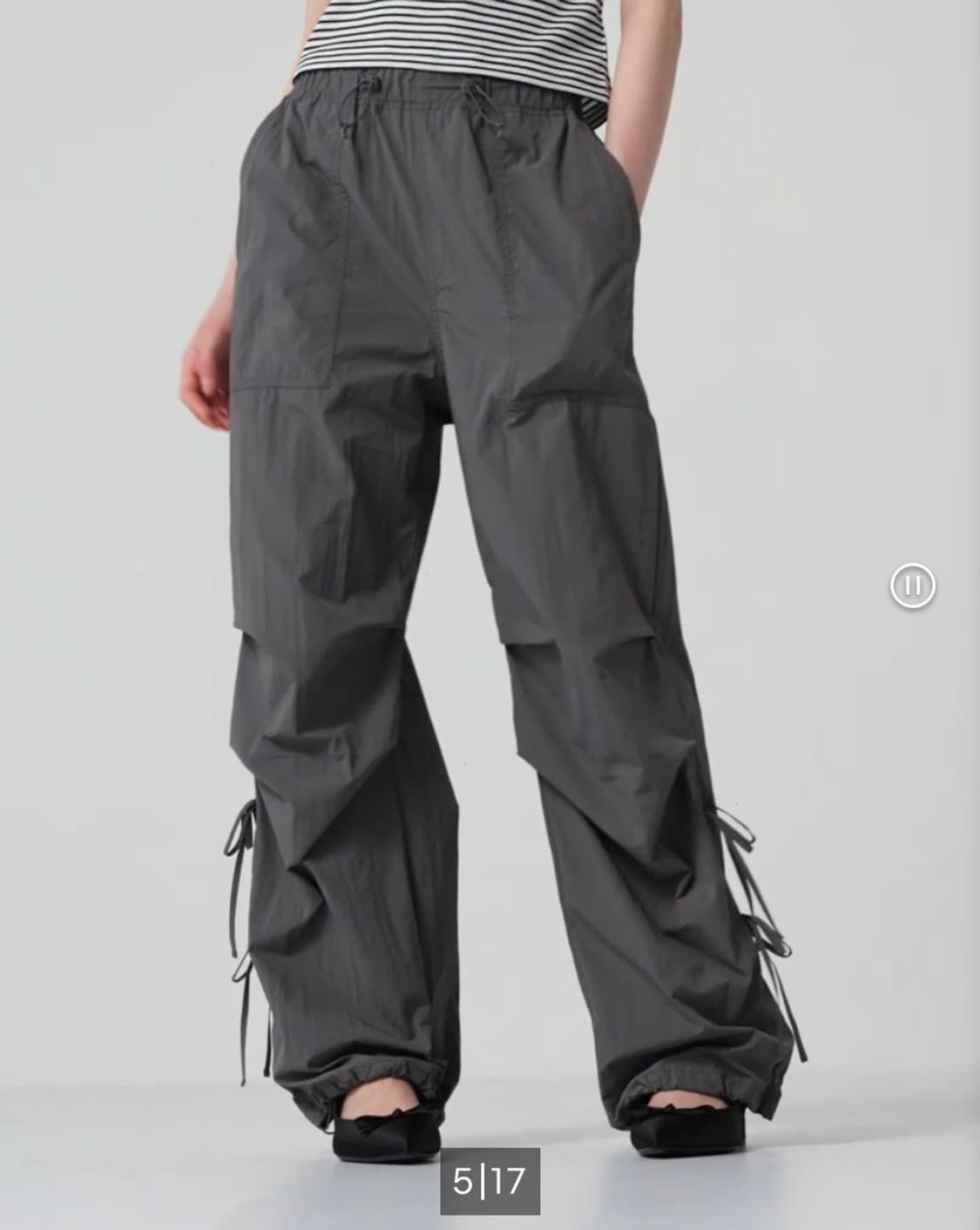 GU 나일론 팬츠 상품이미지1