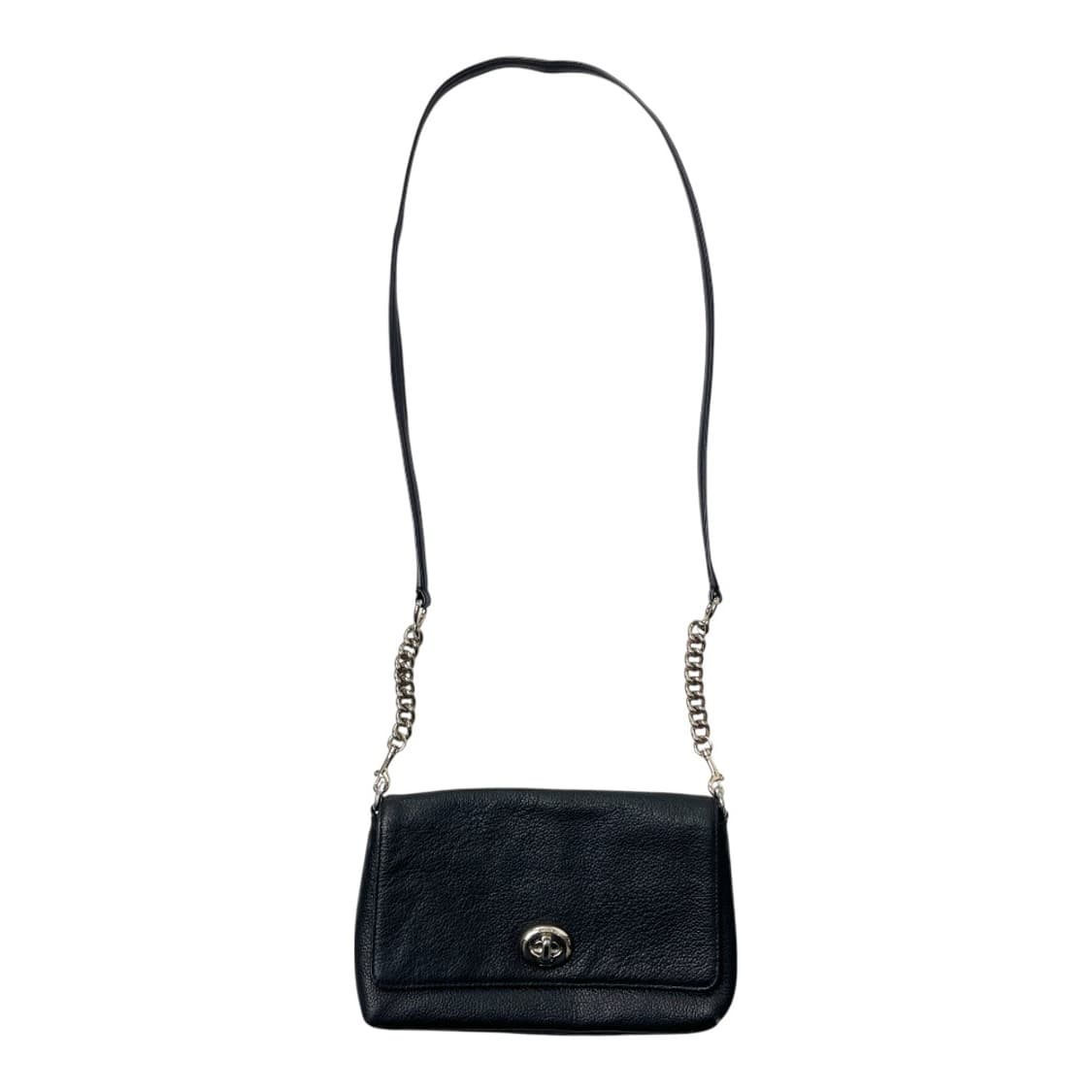 코치 레더 숄더백 크로스백 블랙 상품이미지2