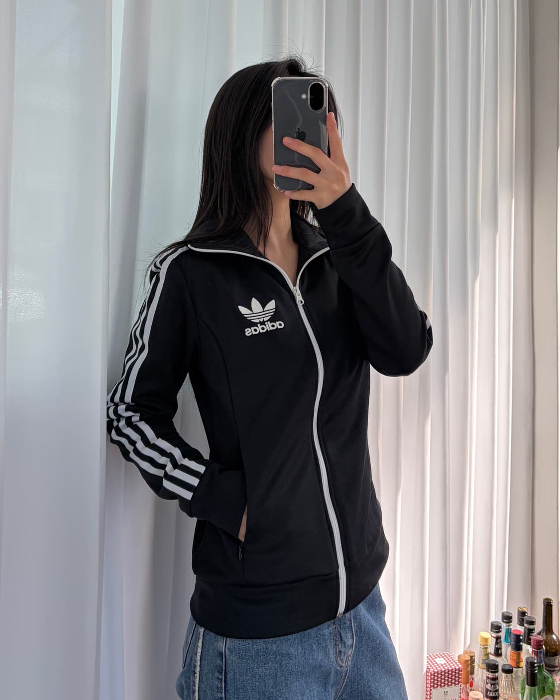 [S]아디다스 유로파 블랙 트랙탑 져지 상품이미지1