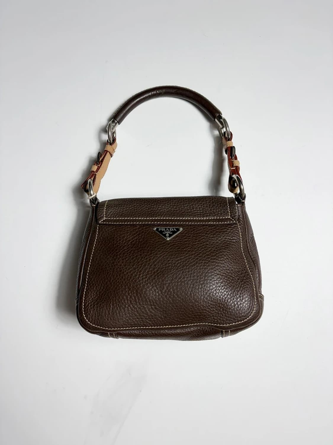 프라다 PRADA 00's Y2K 가죽 호보백 PR2264 상품이미지1