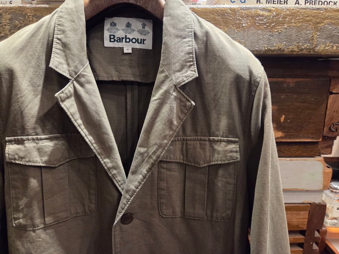 바버 아웃도어자켓 상품이미지7