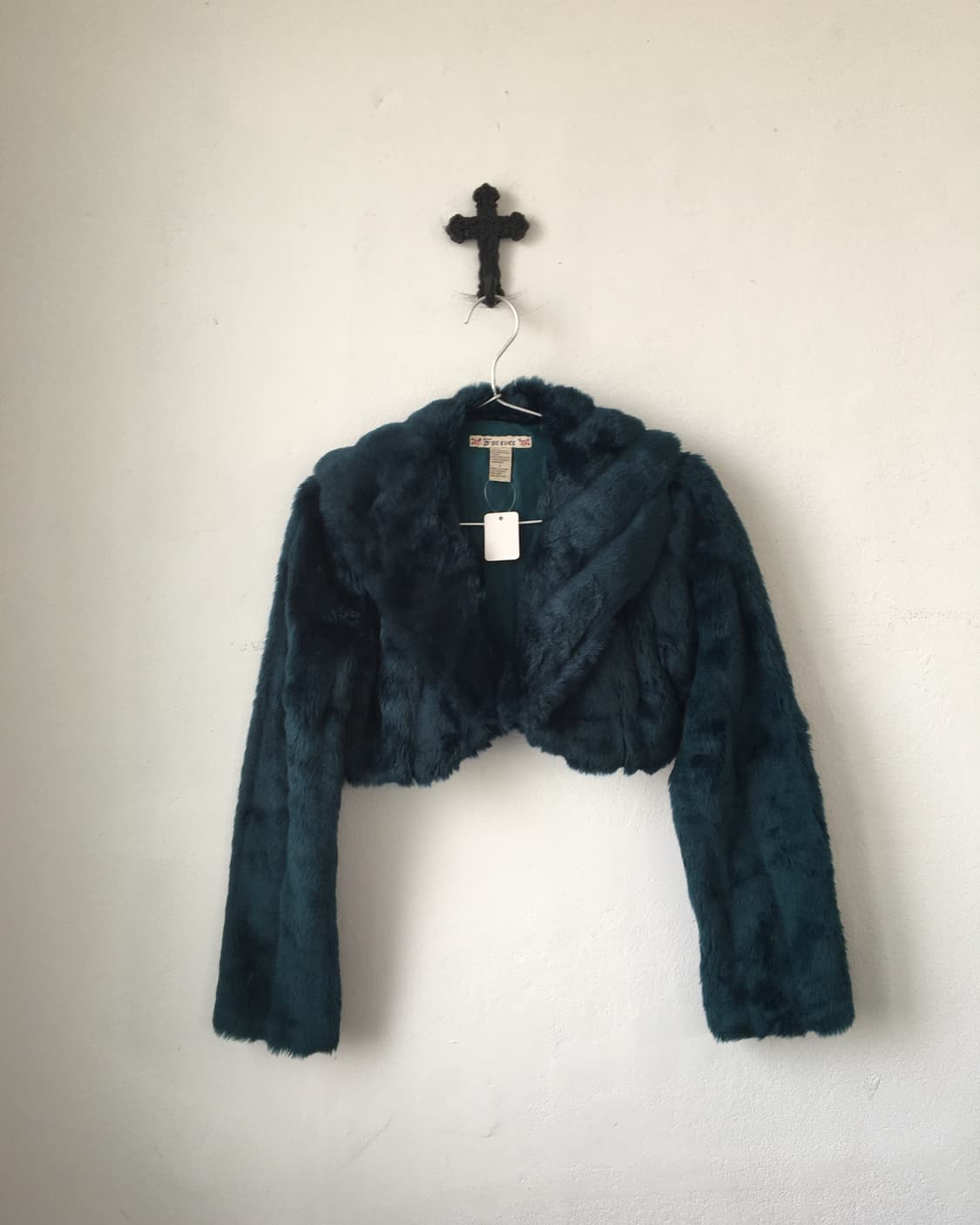 Fake fur bolero jacket 상품이미지2