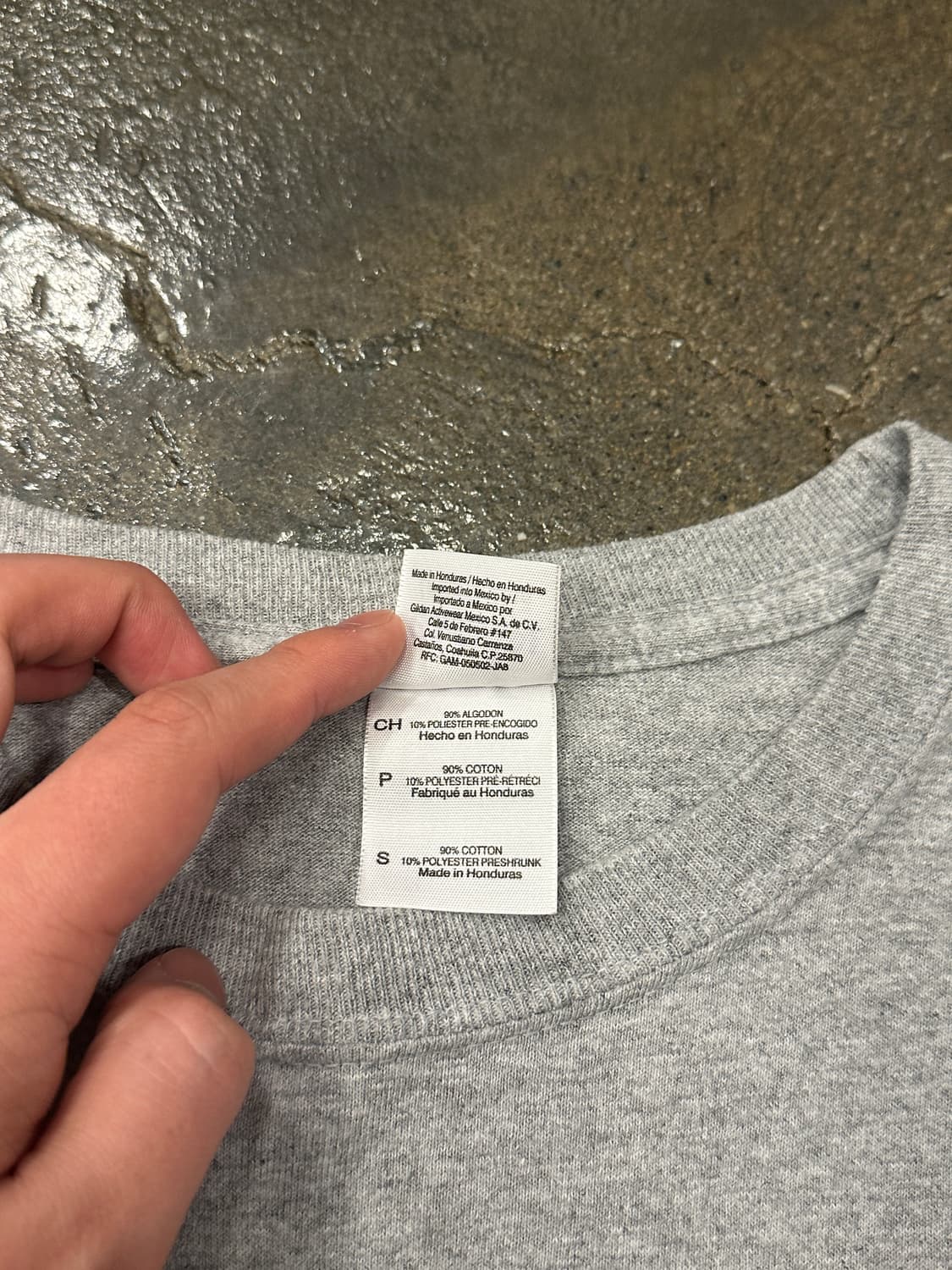 Gildan 길단 빈티지 롱슬리브 S 상품이미지5