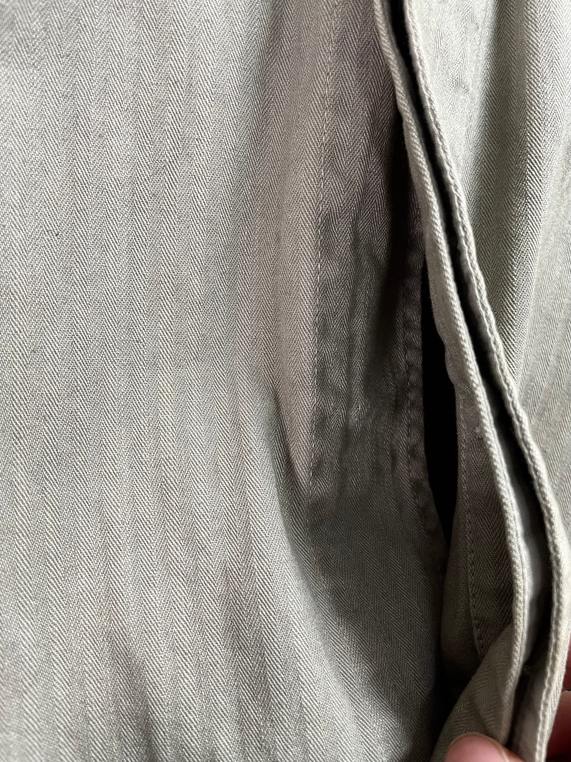 03s 마르지엘라 HBT 벨티드 사파리 자켓 (on.128) 상품이미지7