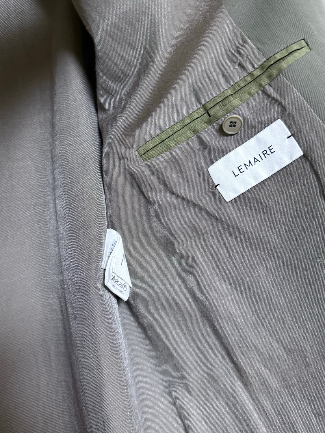 르메르 숄카라 블레이저 46 사이즈 상품이미지4