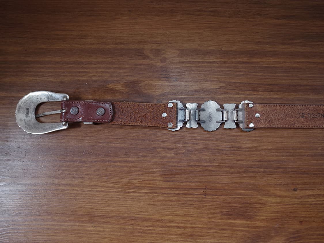 Justin Concho Western Belt (27~31) 상품이미지5