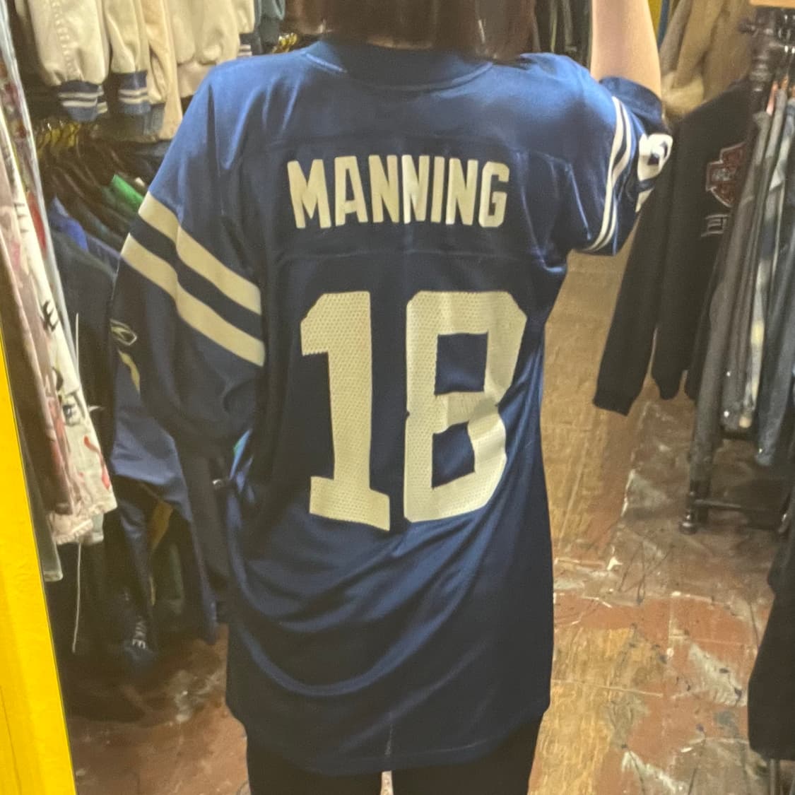 [HI] 리복 NFL 져지 블루 상품이미지5