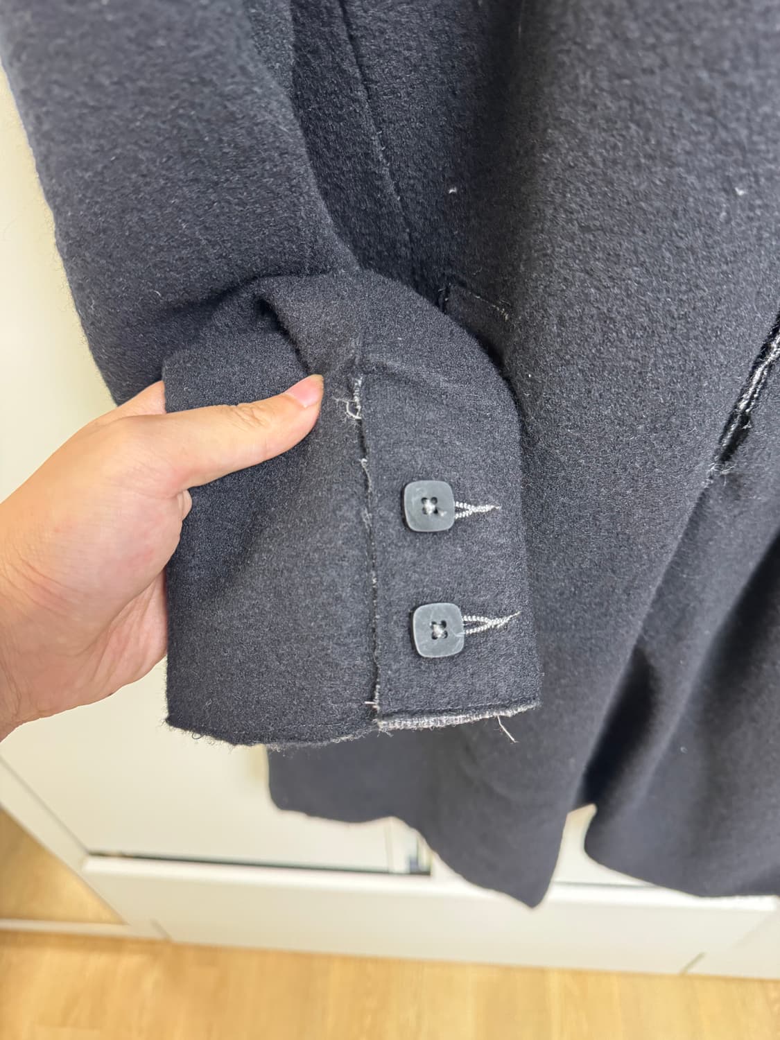 트랜짓(transit) 울 코트 상품이미지4