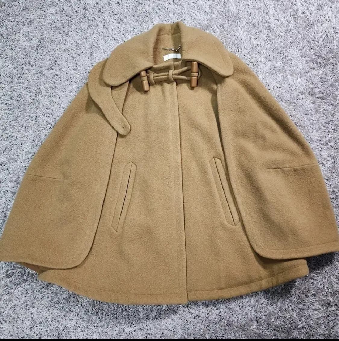 끌로에 망토 자켓 코트 여성55~66 상품이미지1