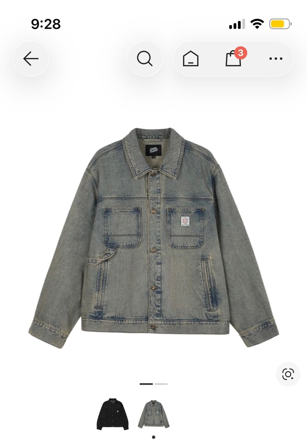 데우스 자켓 105 새상품 상품이미지2