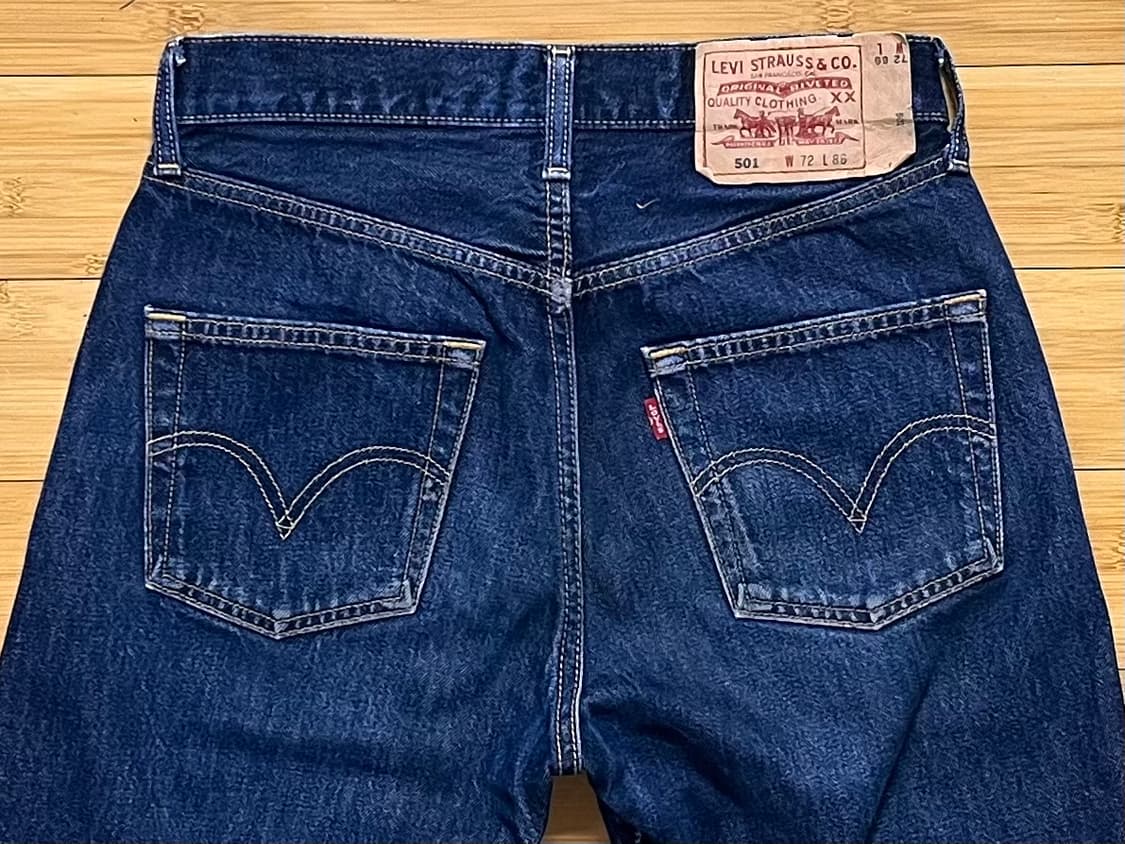 리바이스 501 데님팬츠 W72 L86 상품이미지4